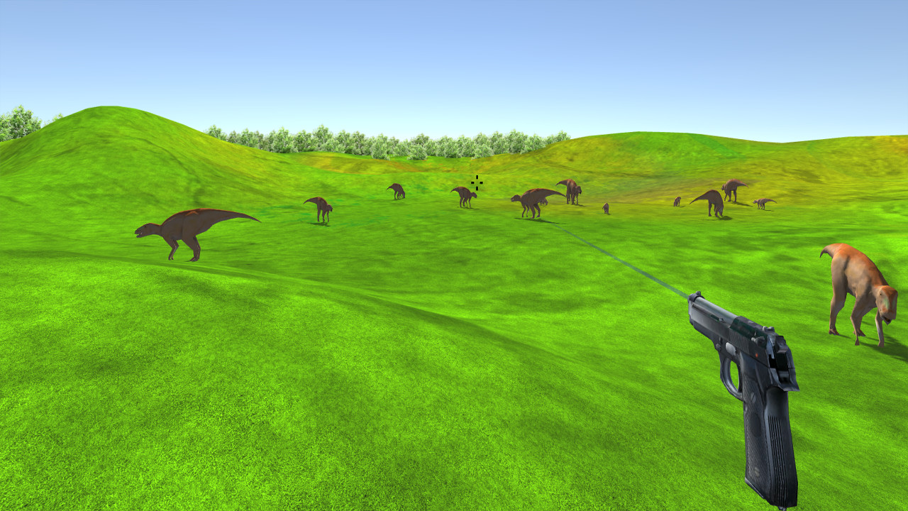 Dinosaur Hunter VR screenshot 1