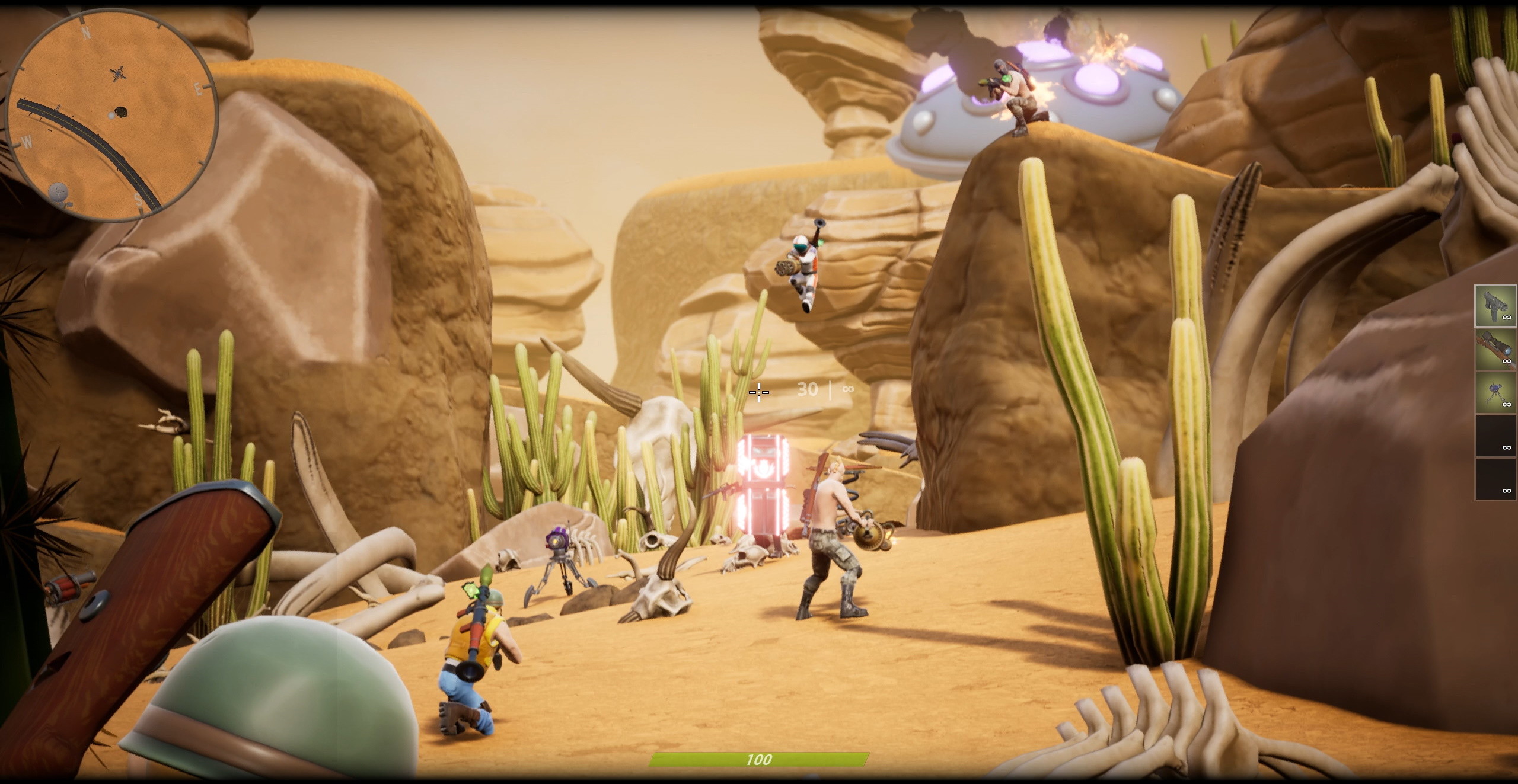 BULLETGROUNDS screenshot 2