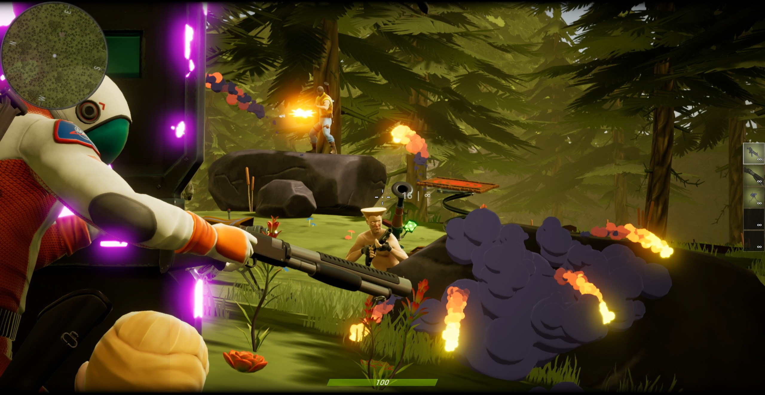 BULLETGROUNDS screenshot 3