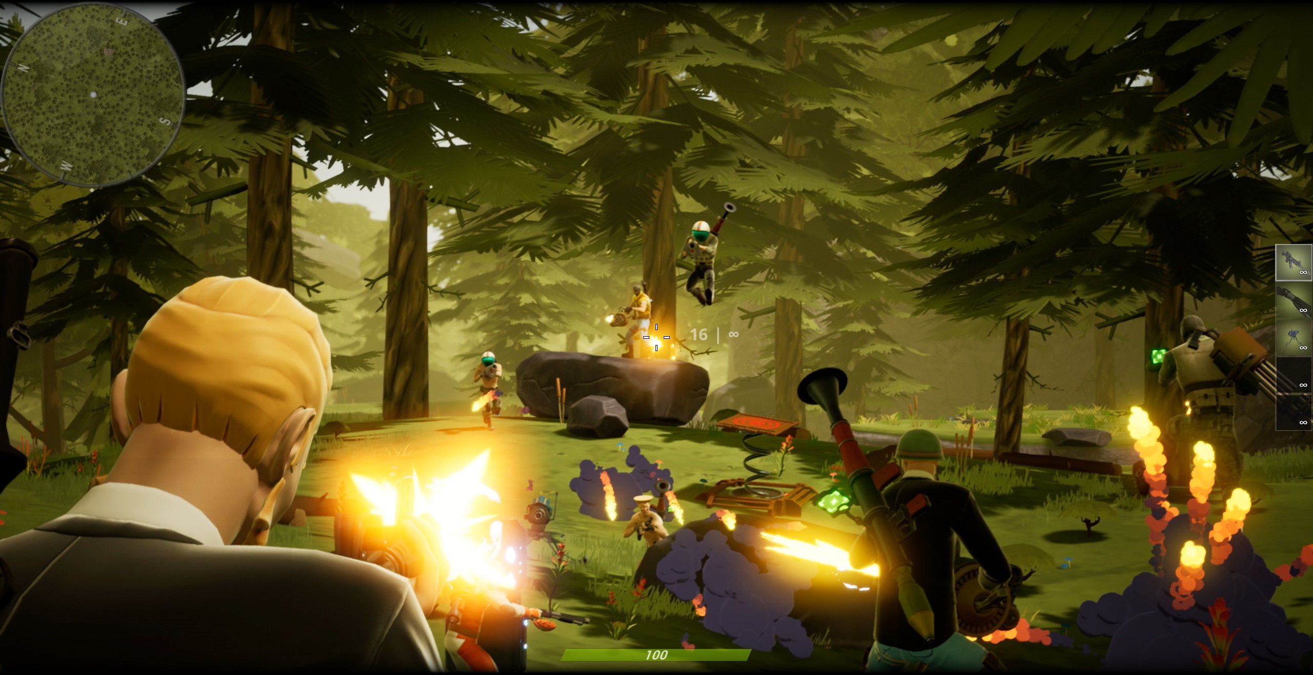BULLETGROUNDS screenshot 4