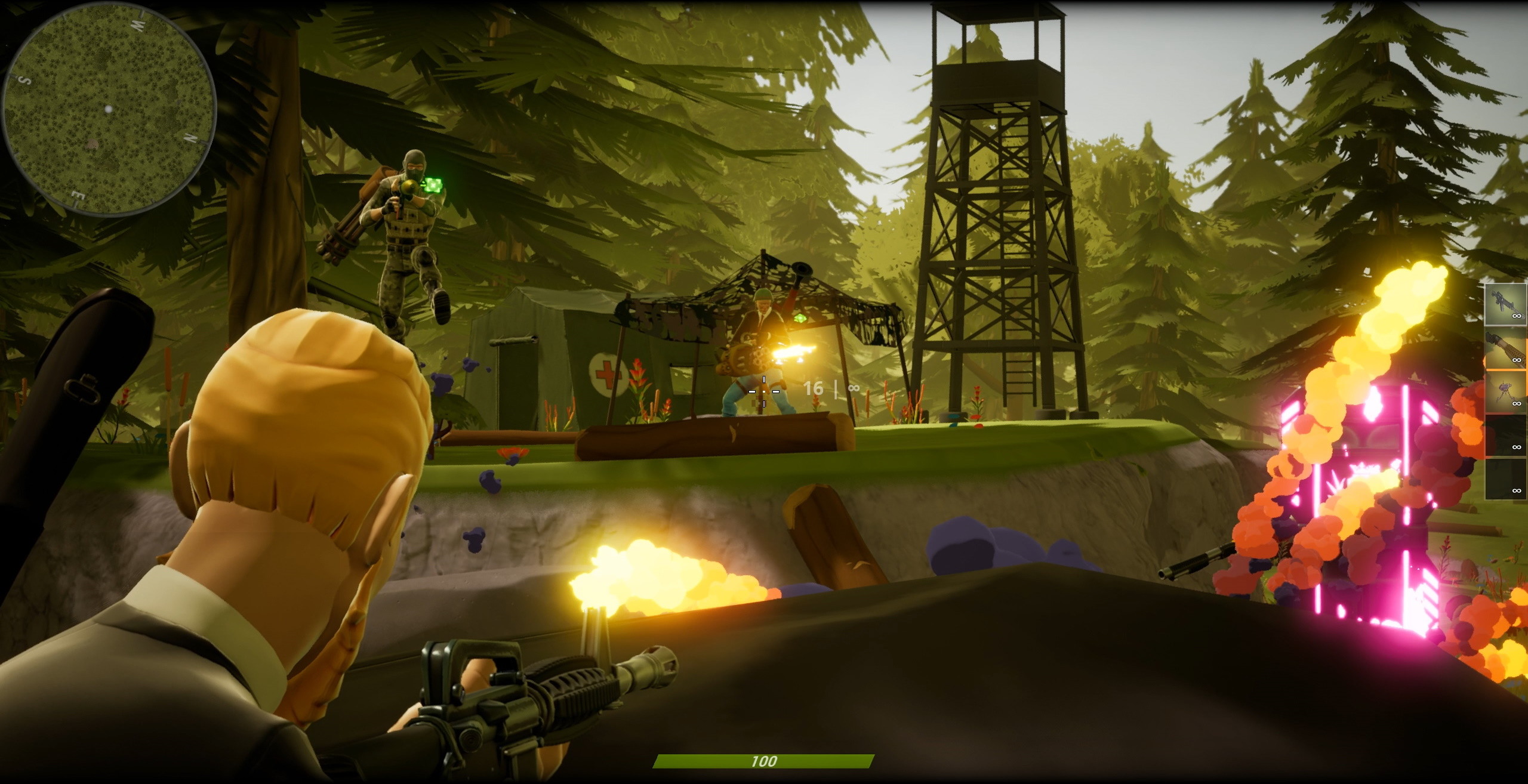 BULLETGROUNDS screenshot 5