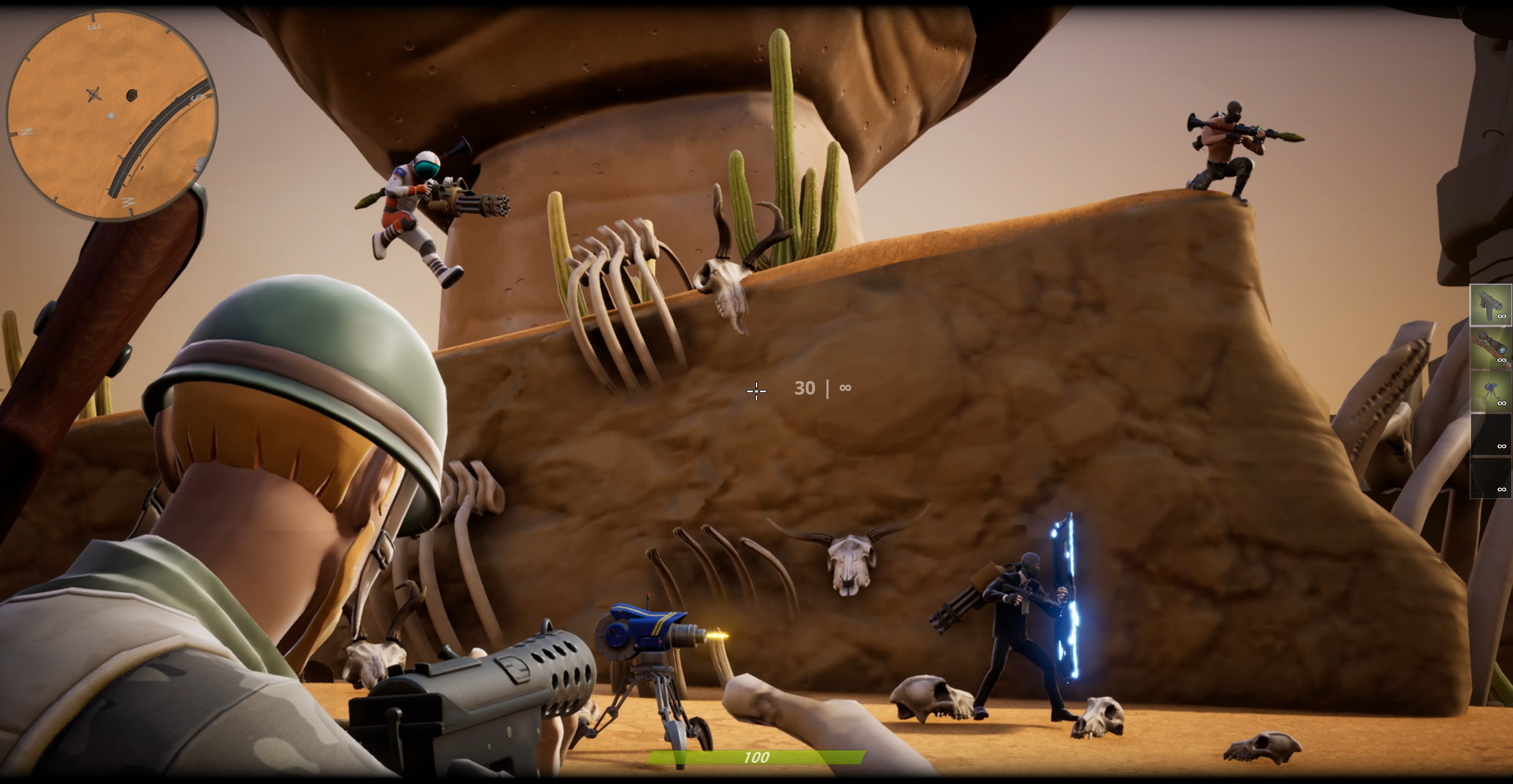 BULLETGROUNDS screenshot 1