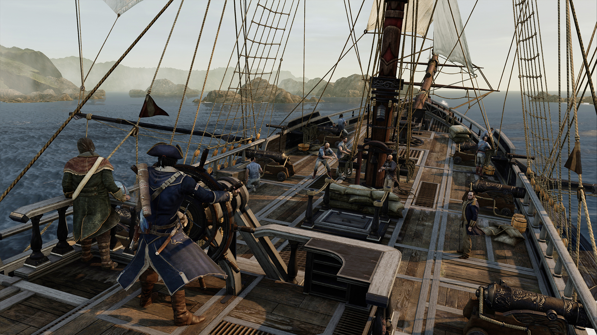 Assassin's Creed III Remastered screenshot 1