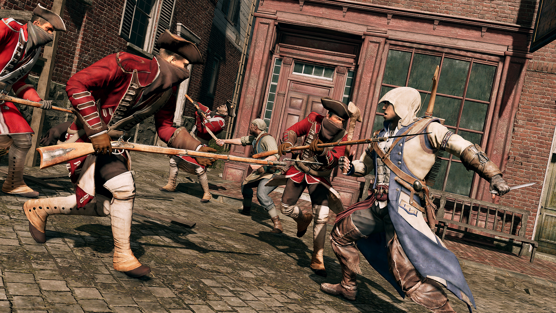 Assassin's Creed III Remastered screenshot 5