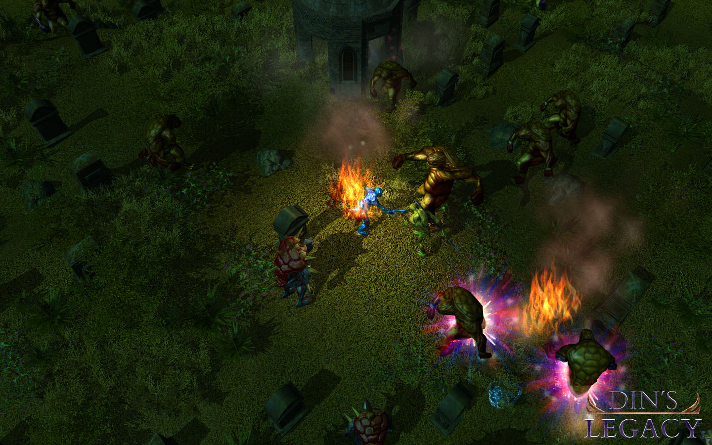 Din's Legacy screenshot 1