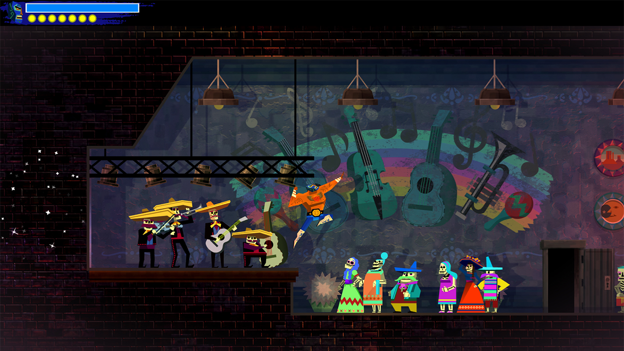 Guacamelee! 2 - Soundtrack screenshot 1