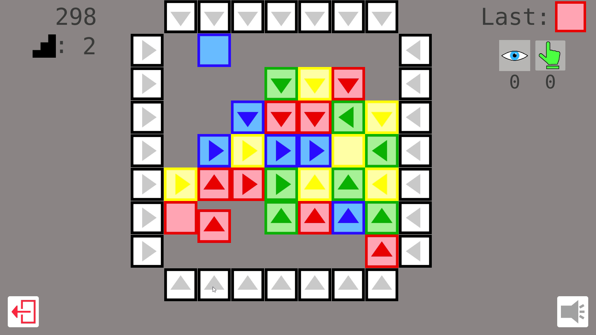 ChromaSquares screenshot 2