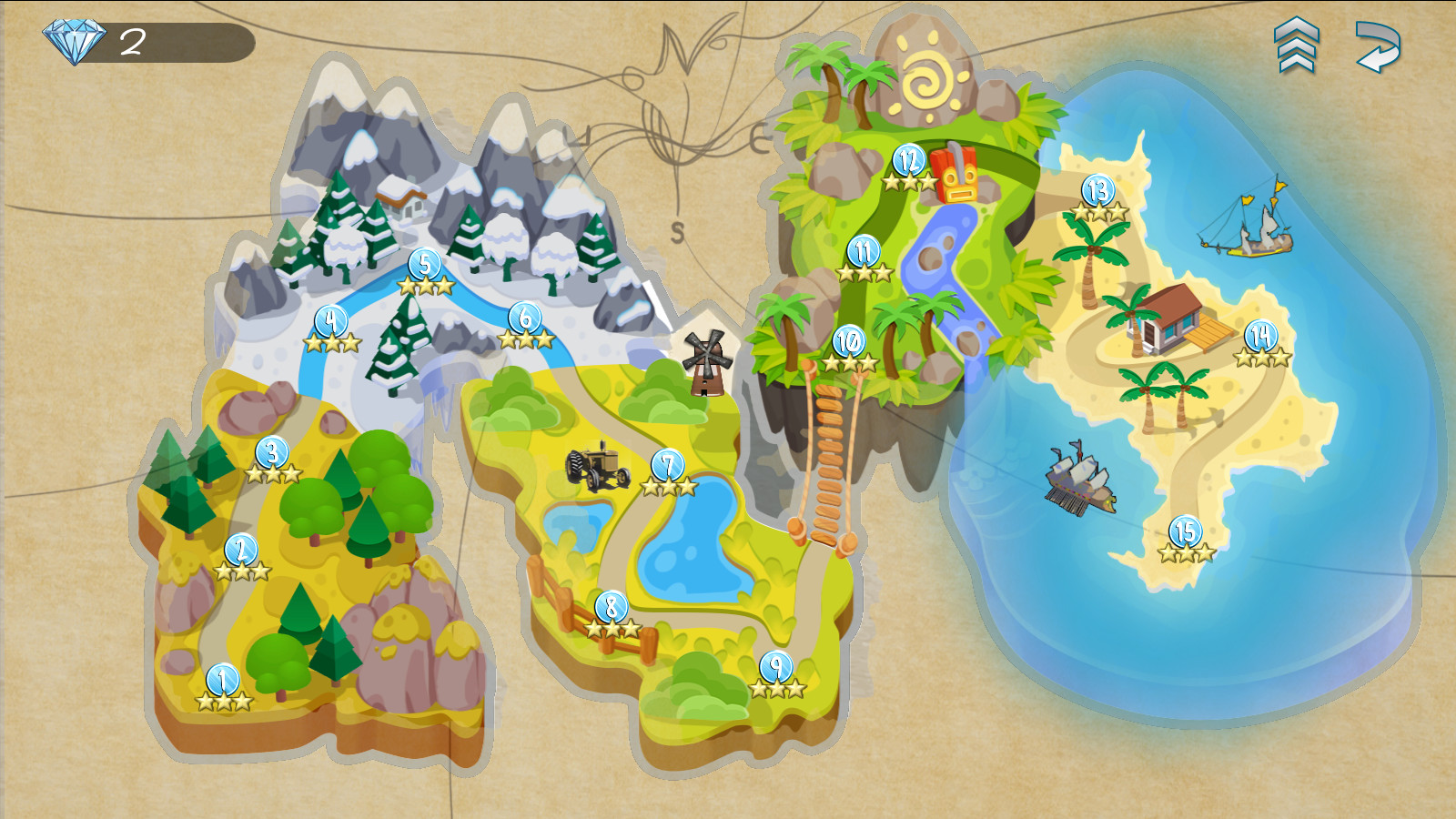 Fruit Tower Defense screenshot 8