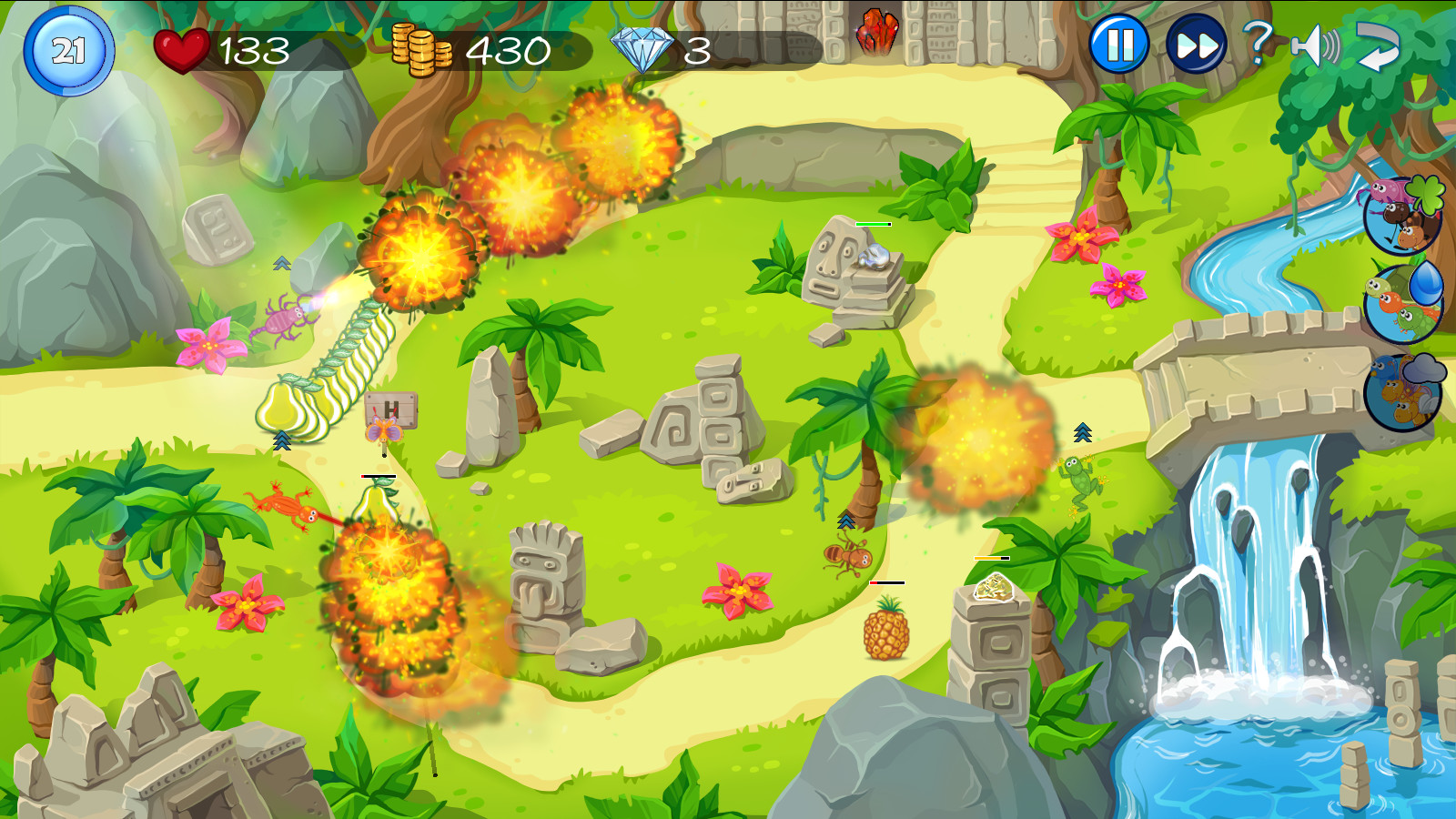Fruit Tower Defense screenshot 6