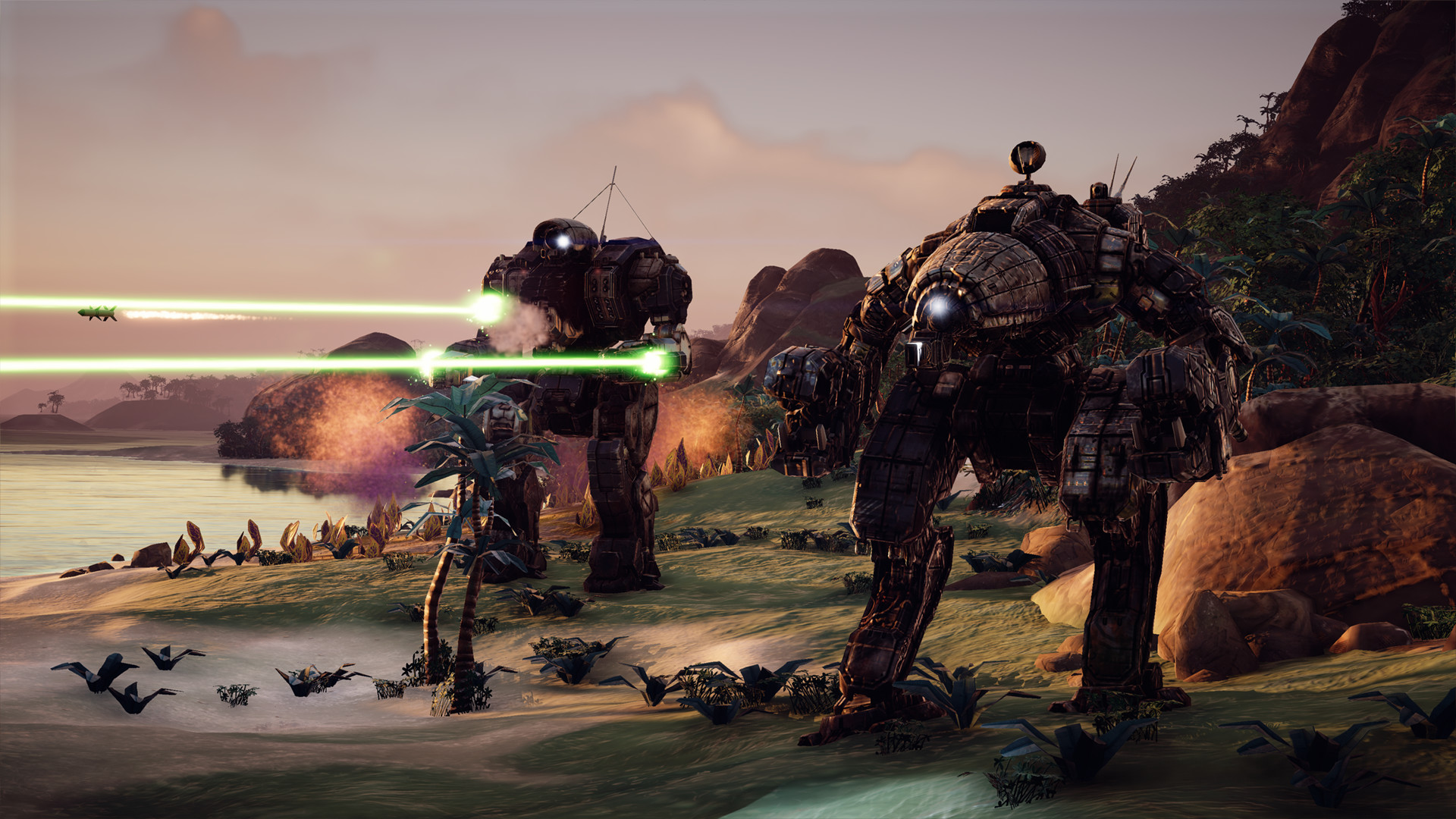 BATTLETECH Flashpoint screenshot 13