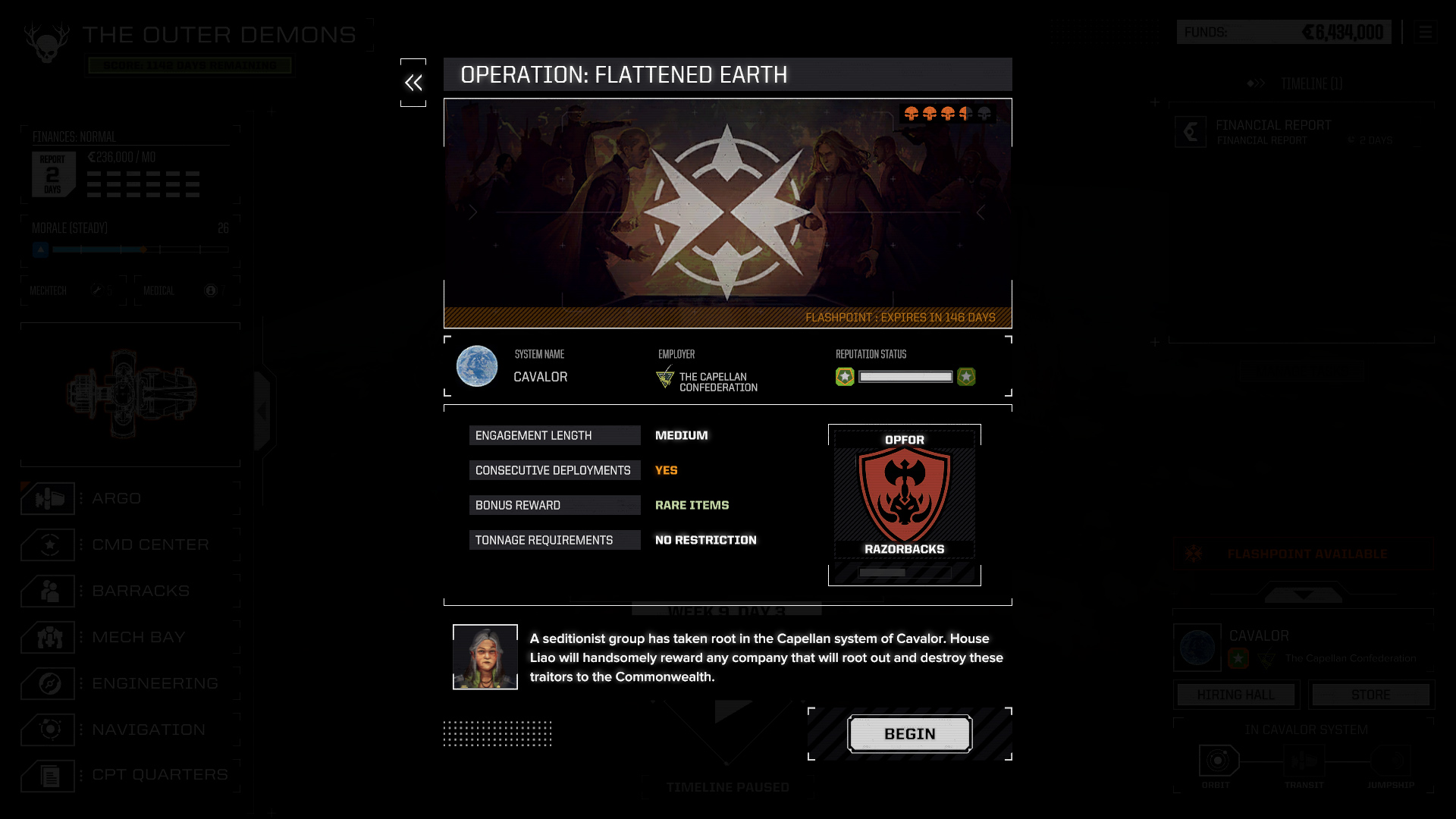 BATTLETECH Flashpoint screenshot 9