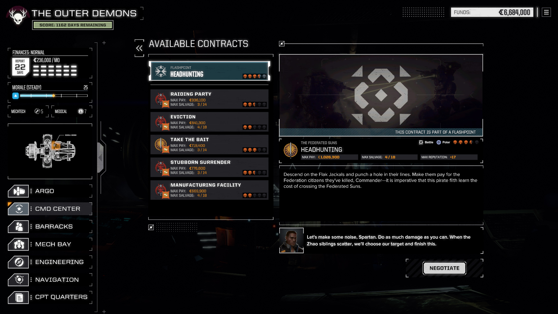 BATTLETECH Flashpoint screenshot 11