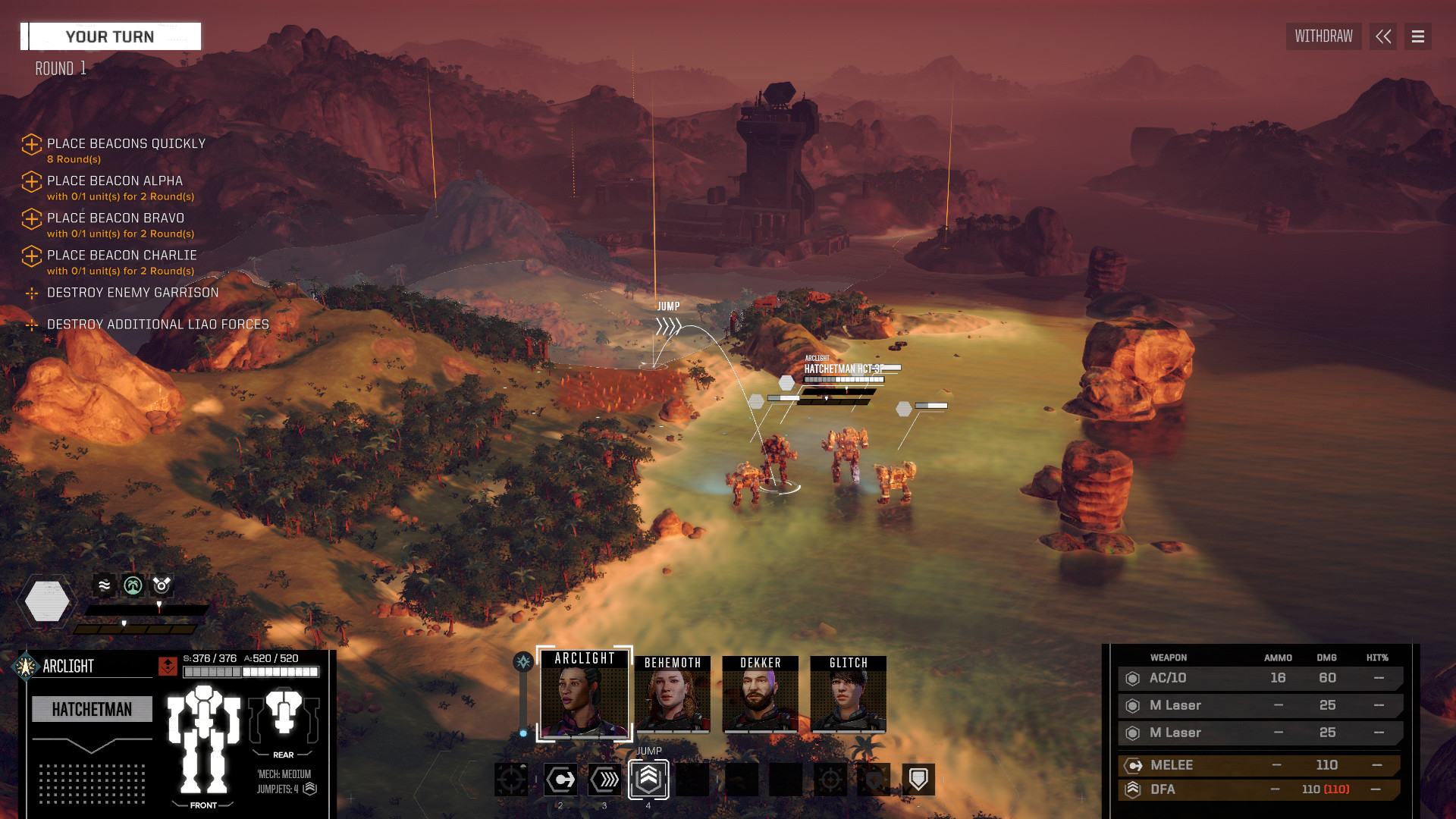 BATTLETECH Flashpoint screenshot 10