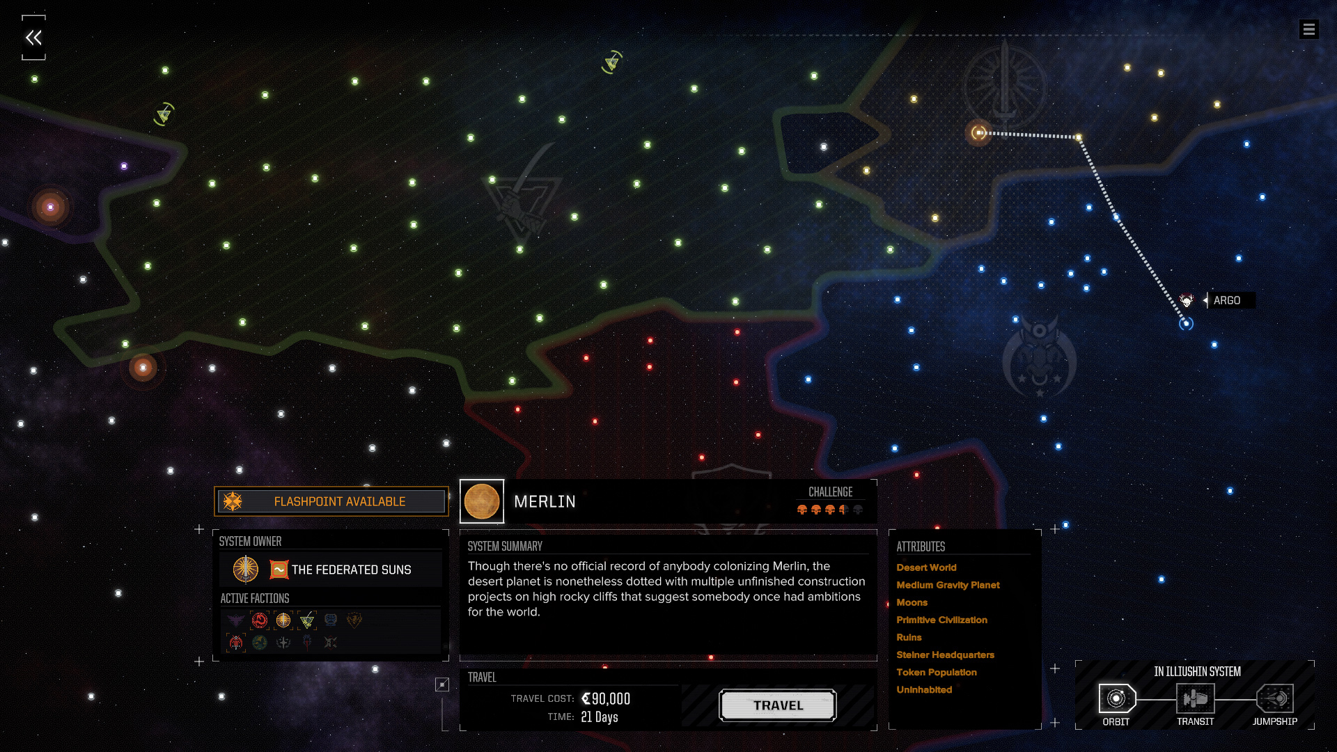 BATTLETECH Flashpoint screenshot 5