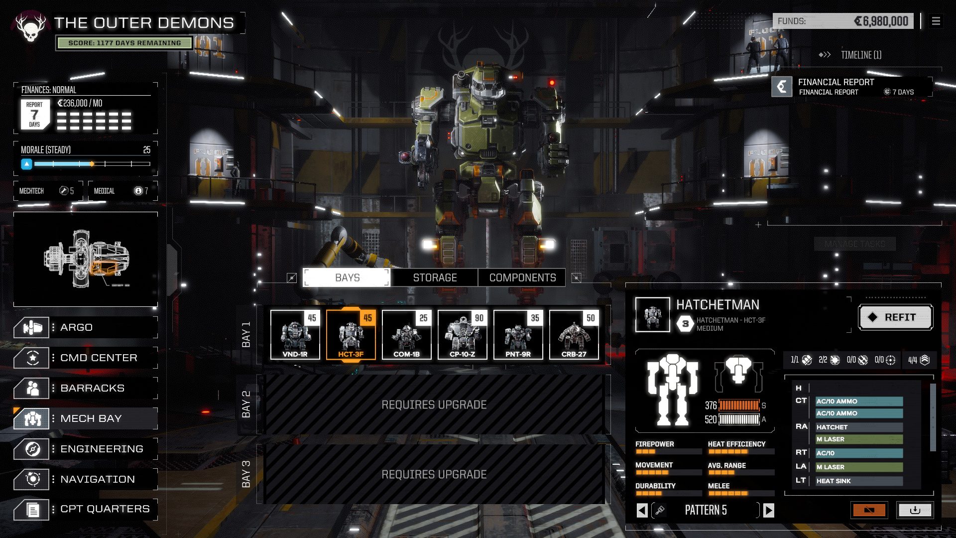 BATTLETECH Flashpoint screenshot 14