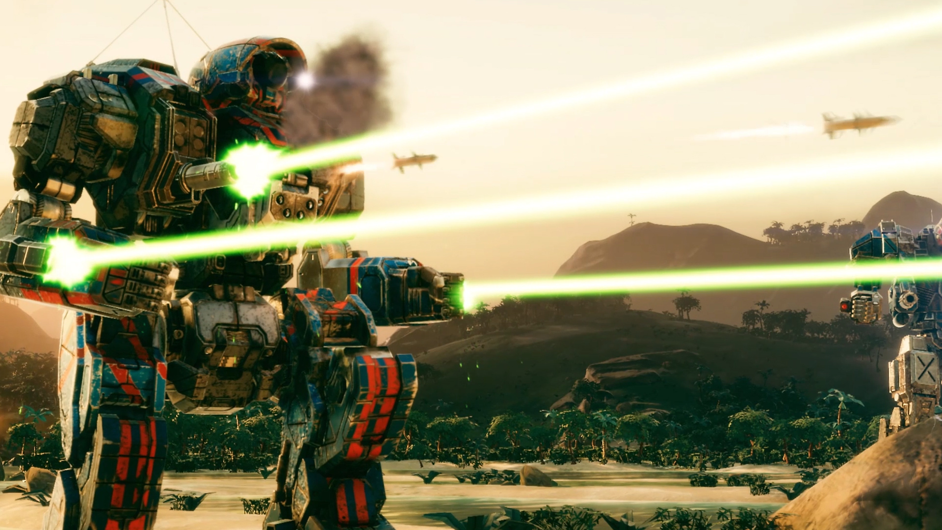BATTLETECH Flashpoint screenshot 2