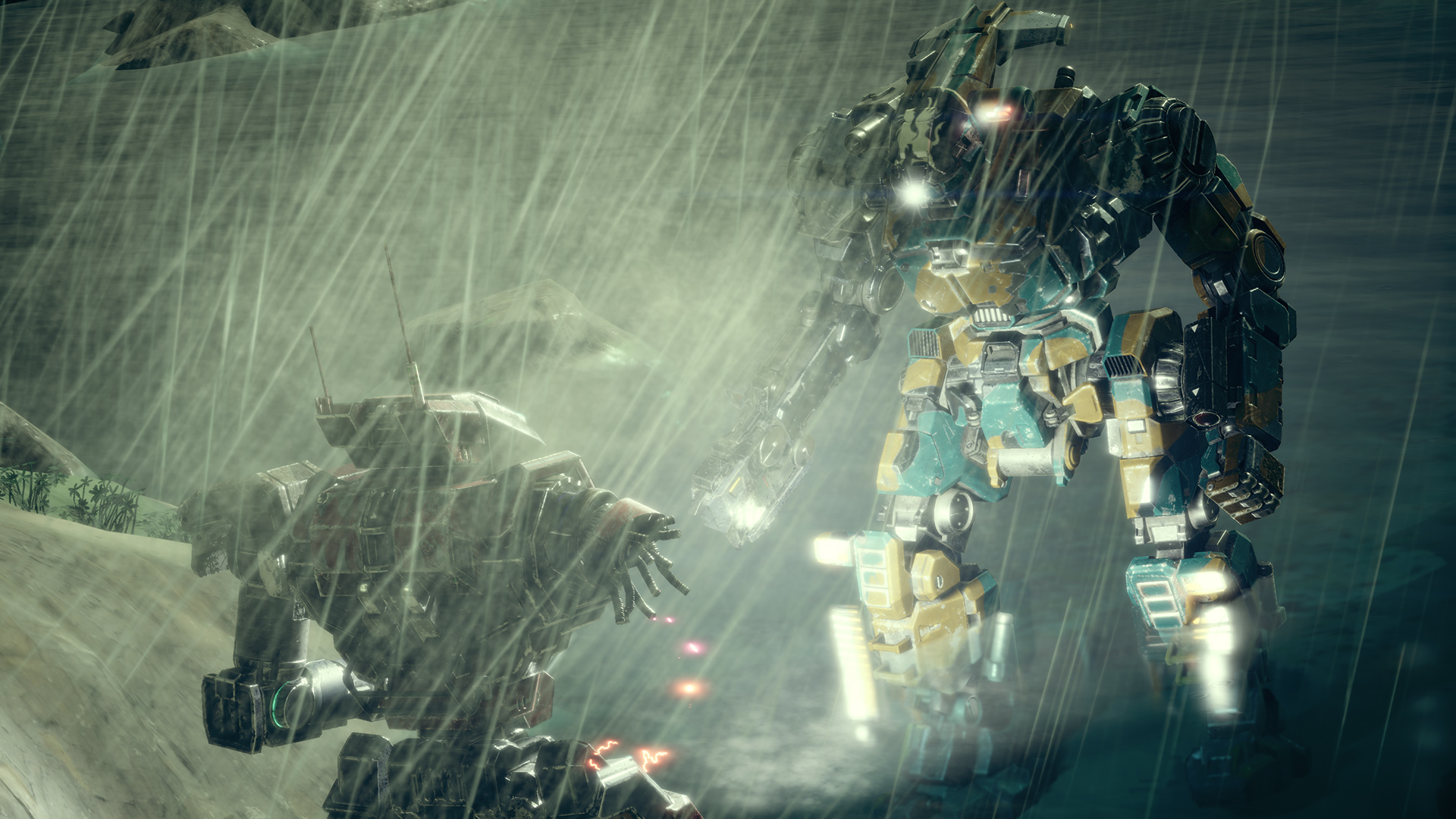 BATTLETECH Flashpoint screenshot 1
