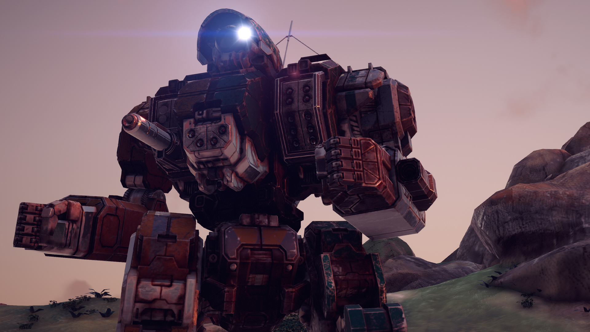 BATTLETECH Flashpoint screenshot 8