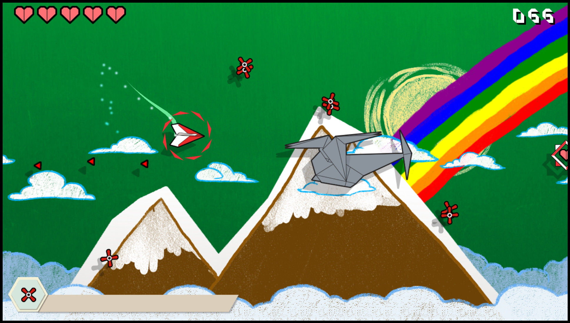Origami Flight screenshot 1