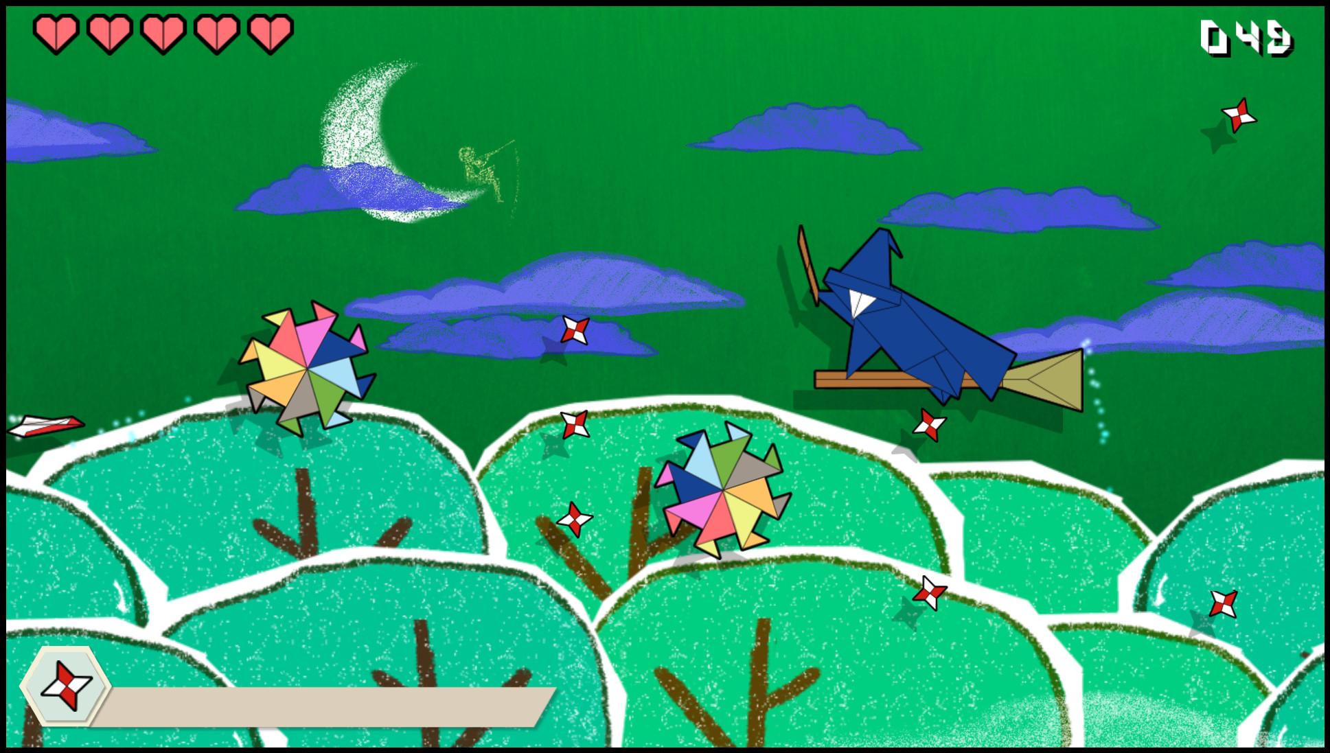 Origami Flight screenshot 2