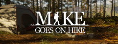 Poster Mike goes on hike