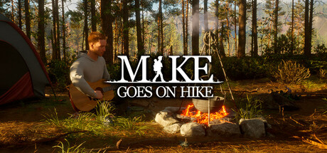 Mike goes on hike — Steam header