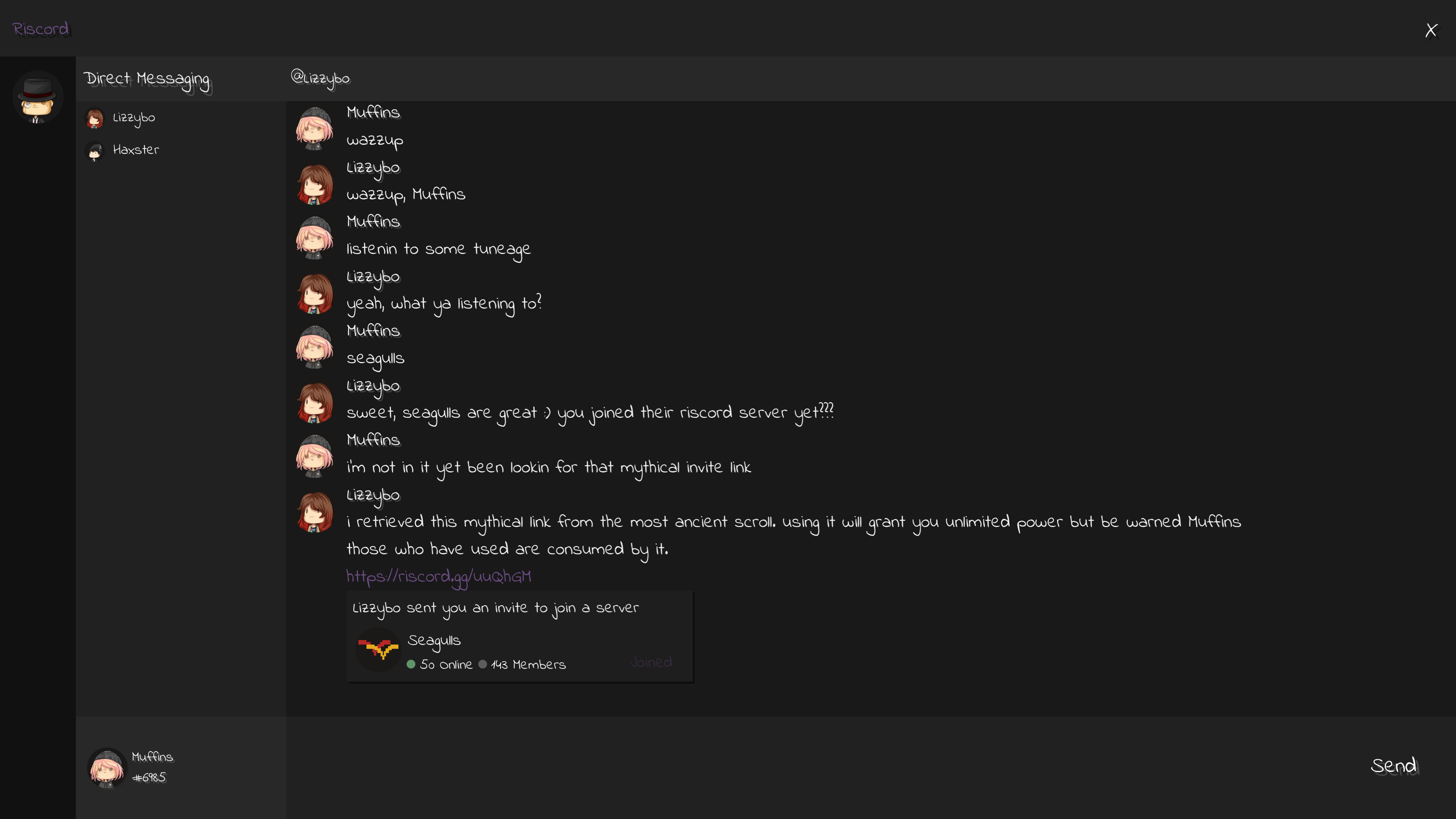 Riscord screenshot 5