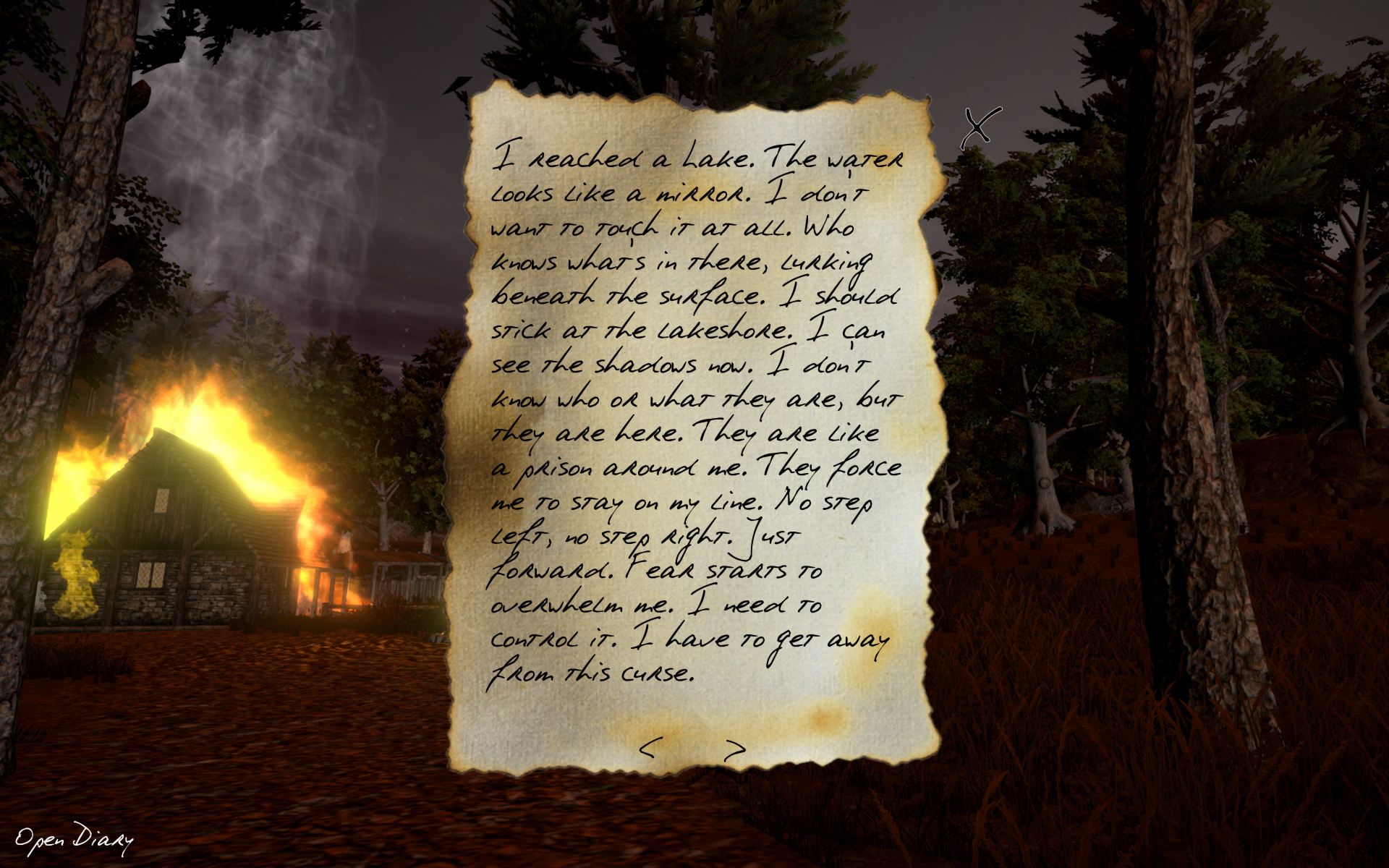 Saturnine screenshot 2