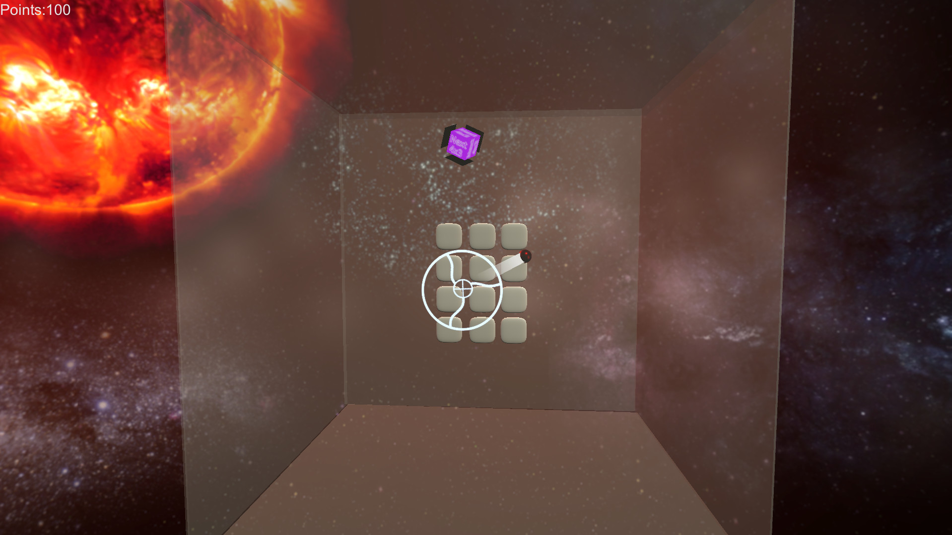 SpaceBall in Cube screenshot 2