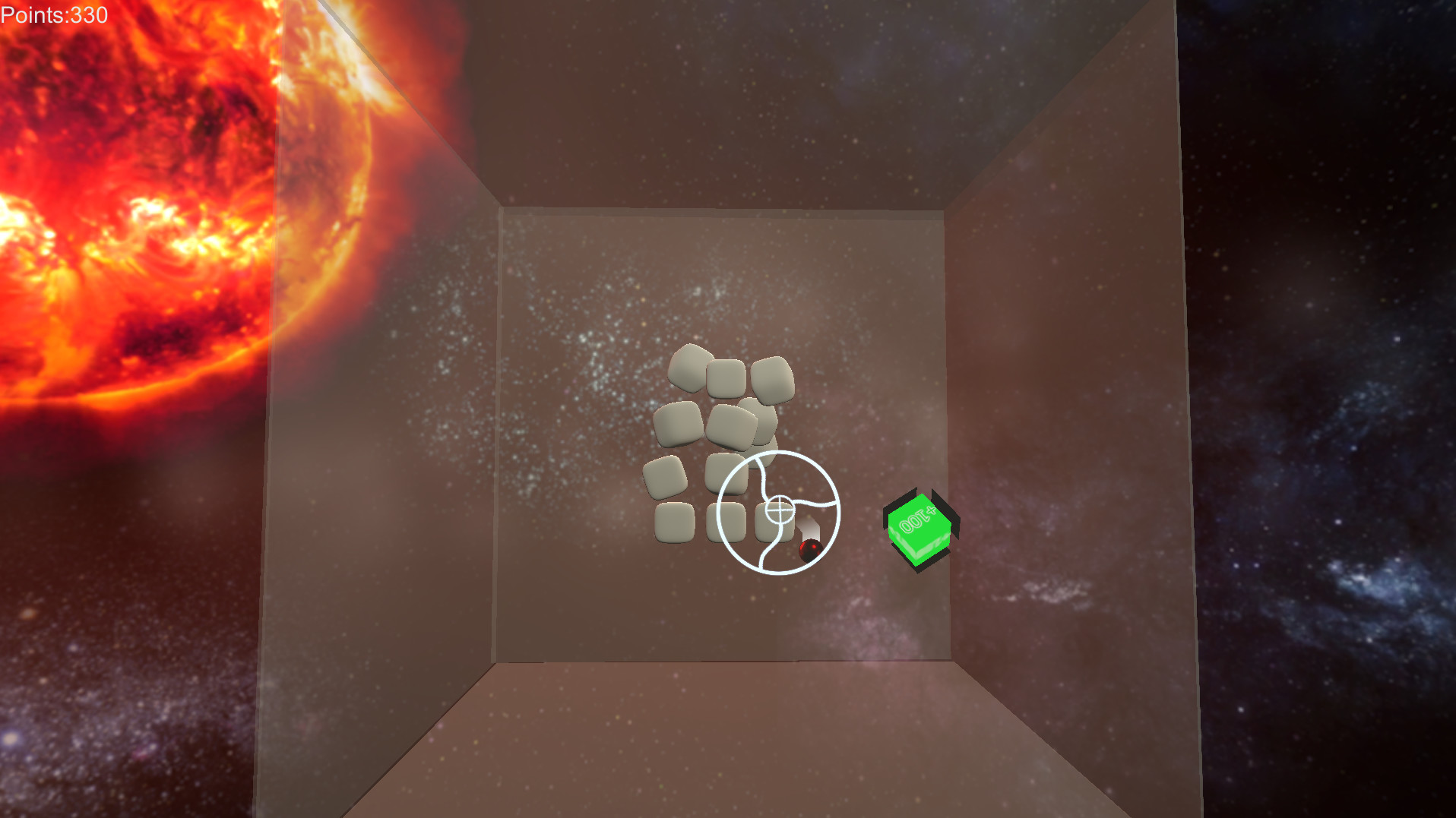 SpaceBall in Cube screenshot 5