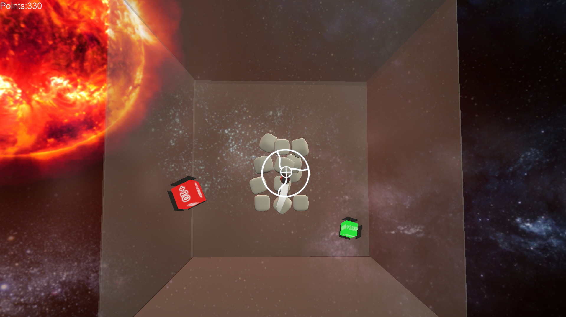 SpaceBall in Cube screenshot 3