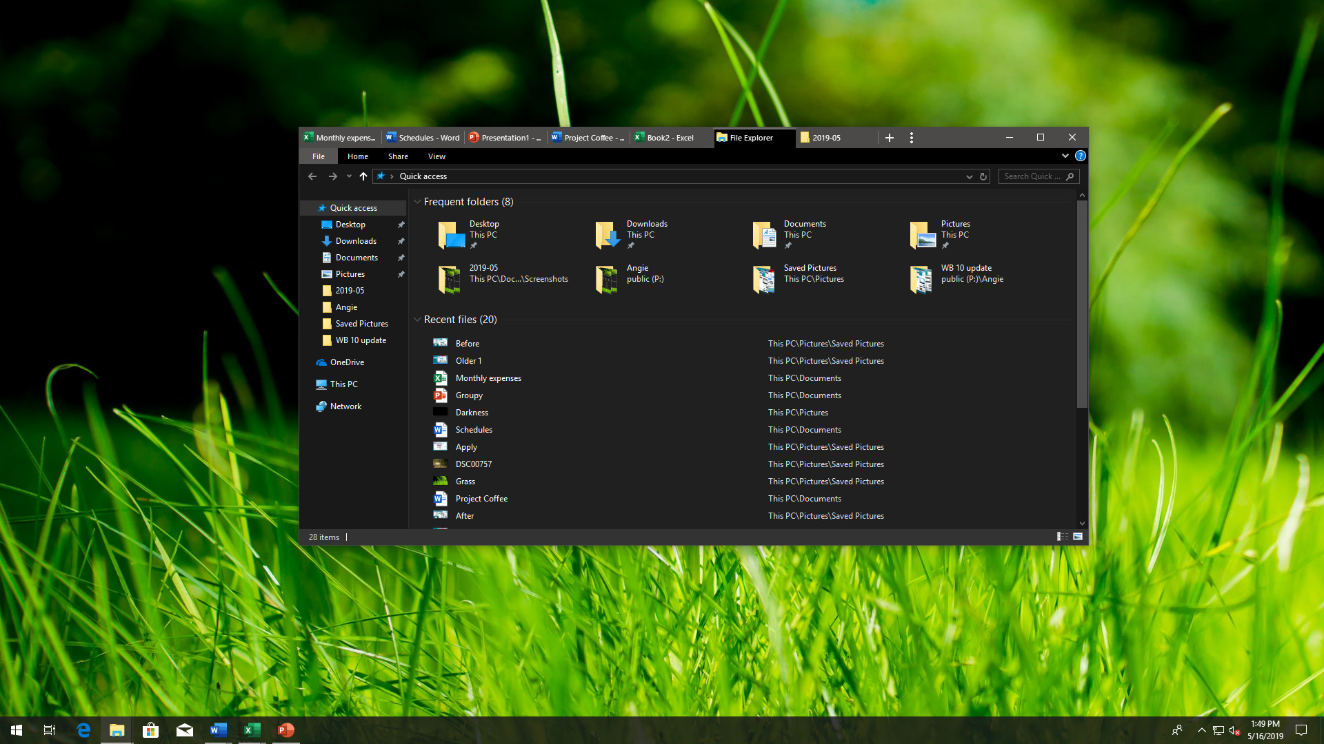 Groupy screenshot 1