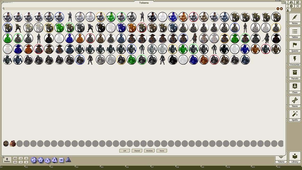 Fantasy Grounds - Odds & Ends, Volume 7 (Token Pack) screenshot 1