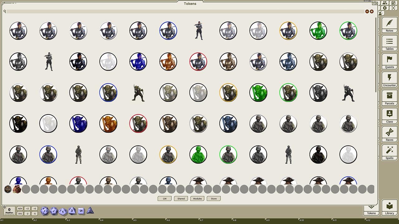 Fantasy Grounds - Odds & Ends, Volume 7 (Token Pack) screenshot 2