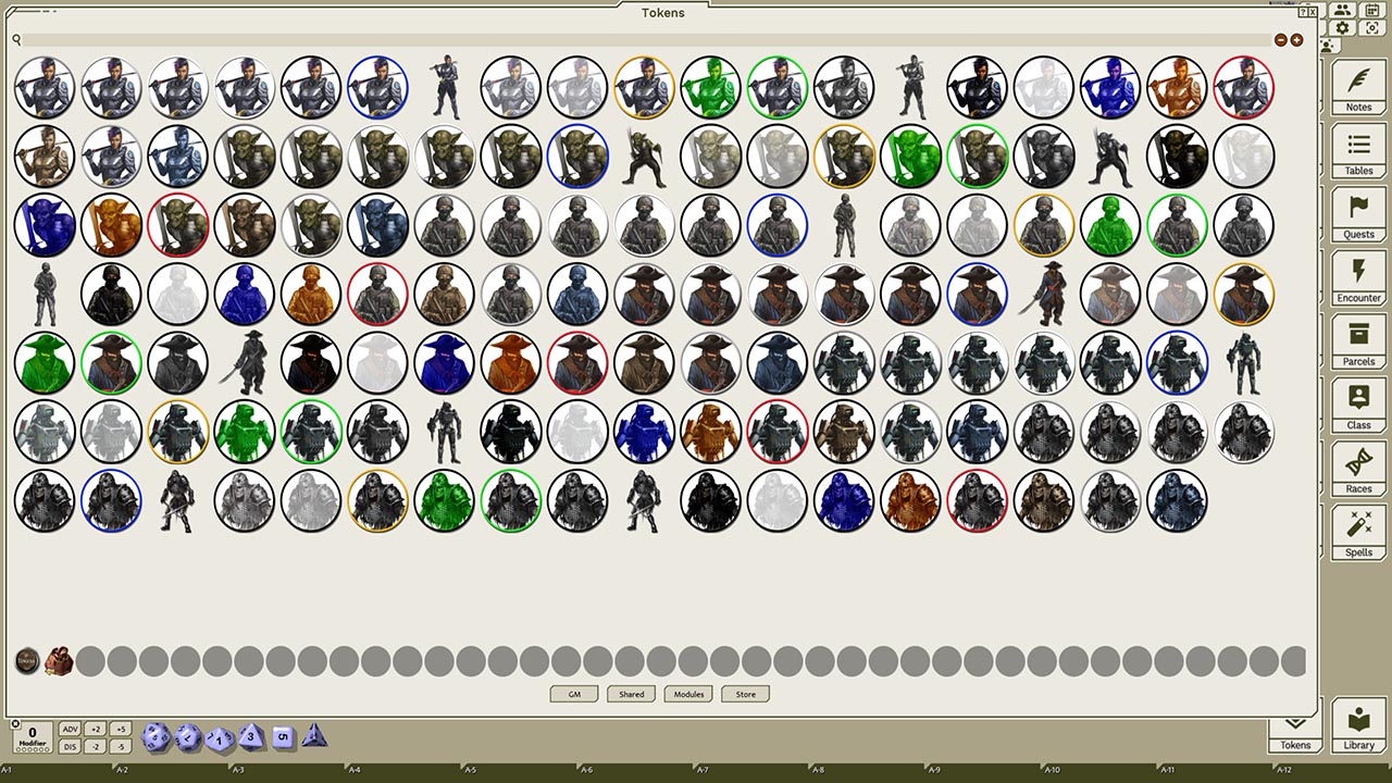 Fantasy Grounds - Odds & Ends, Volume 7 (Token Pack) screenshot 4