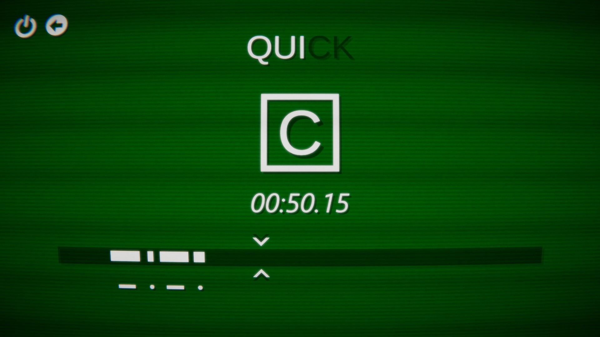 Submorse screenshot 2