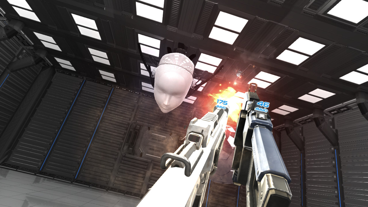 JETPACK WARRIOR VR screenshot 5