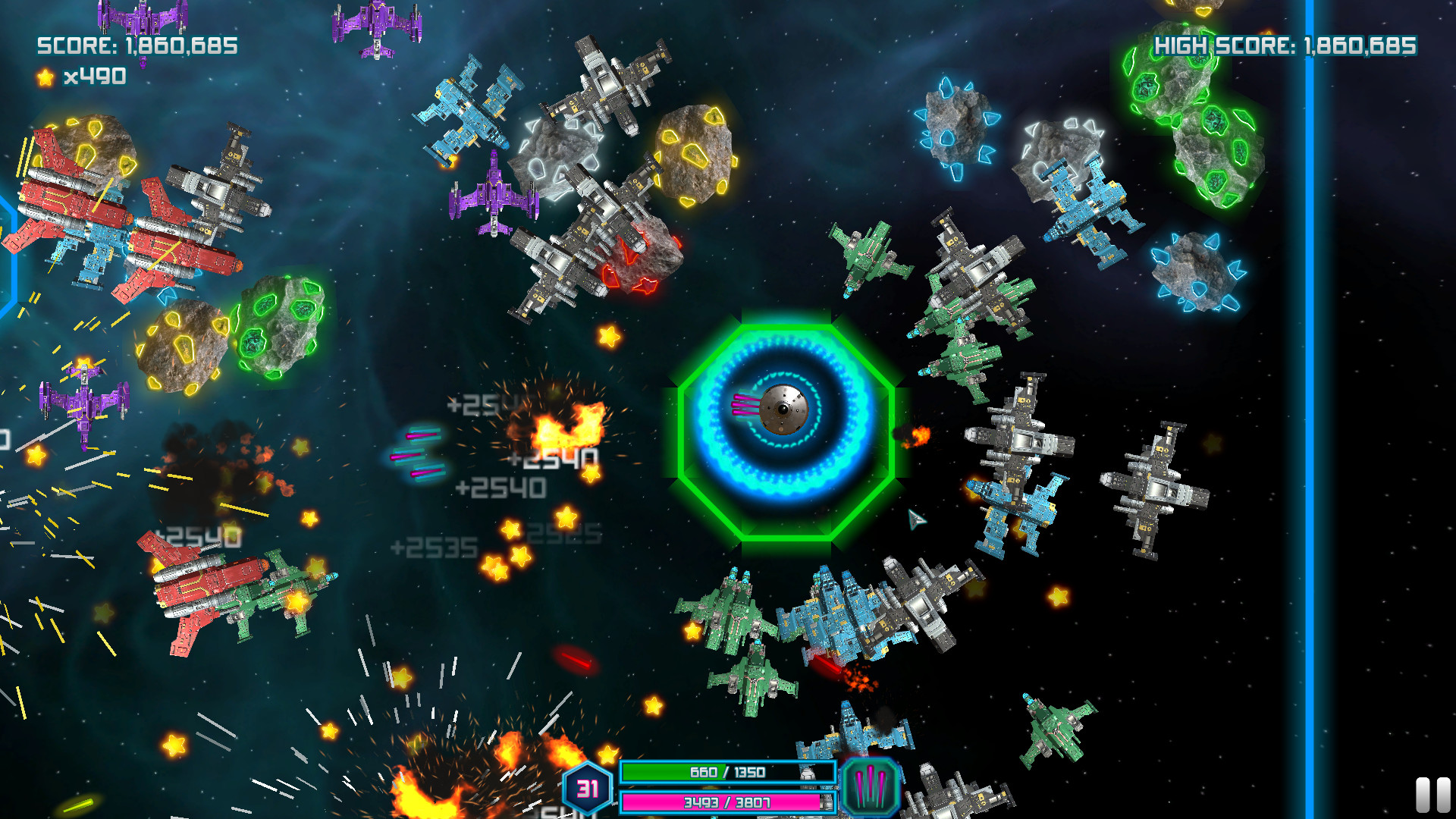 Oh Ship Arena screenshot 7