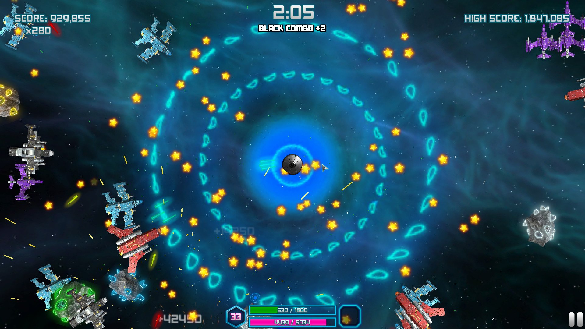 Oh Ship Arena screenshot 1