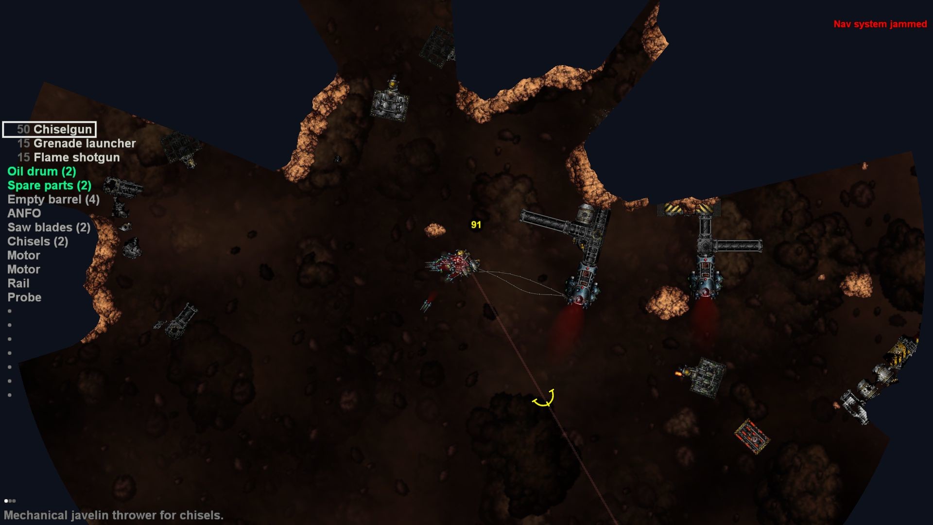 Savage Vessels screenshot 2
