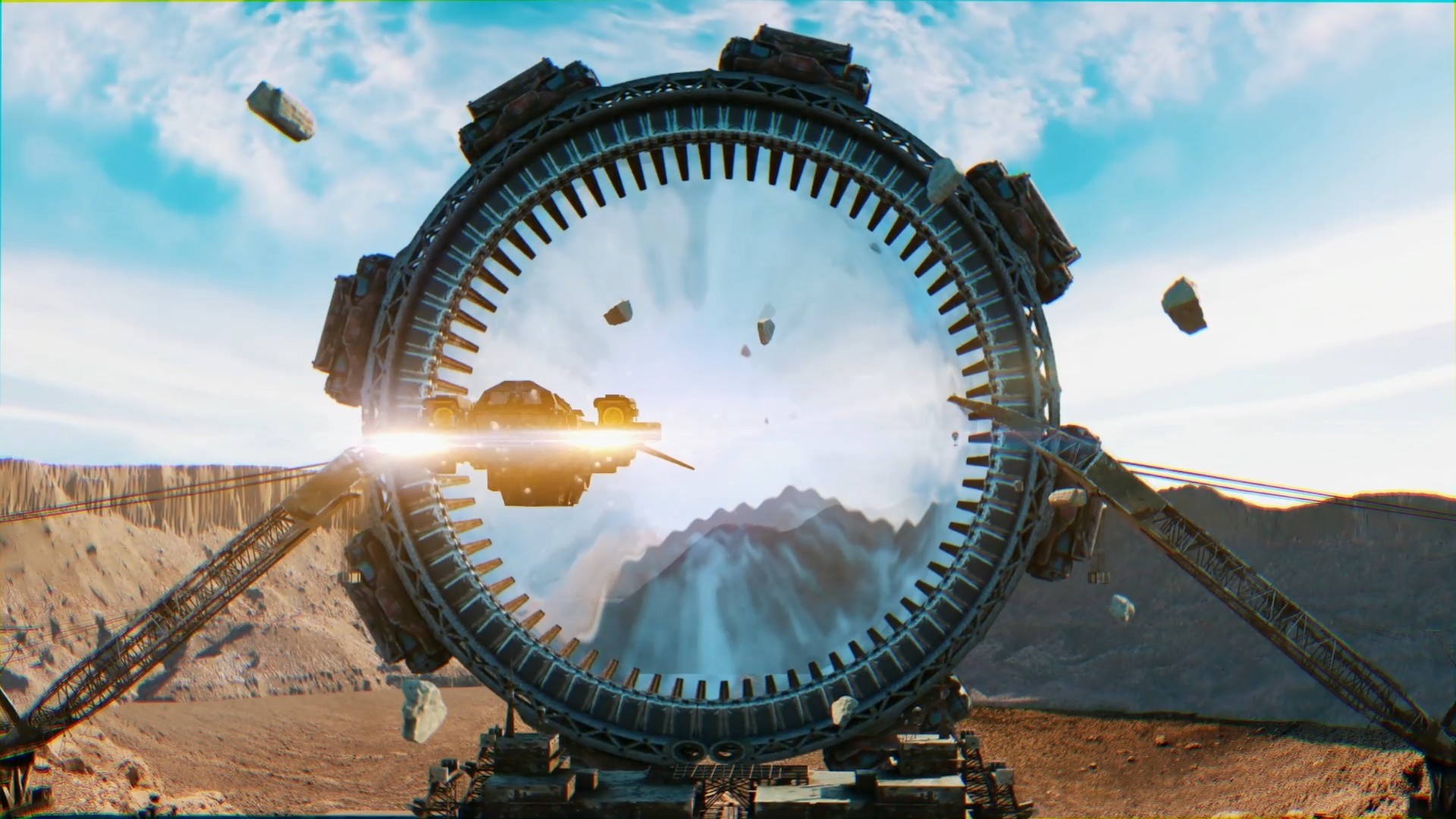BEAUTIFUL DESOLATION screenshot 5