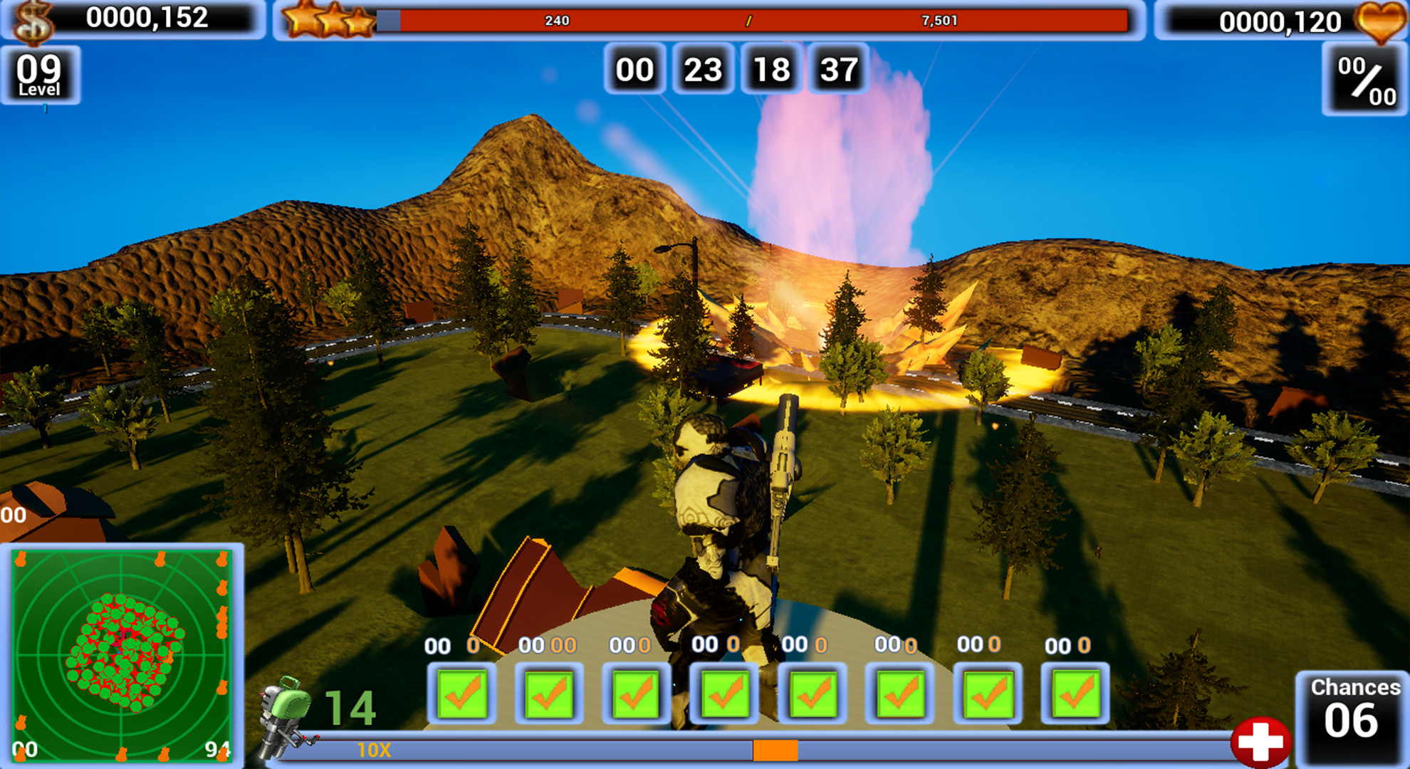 Meteor screenshot 6