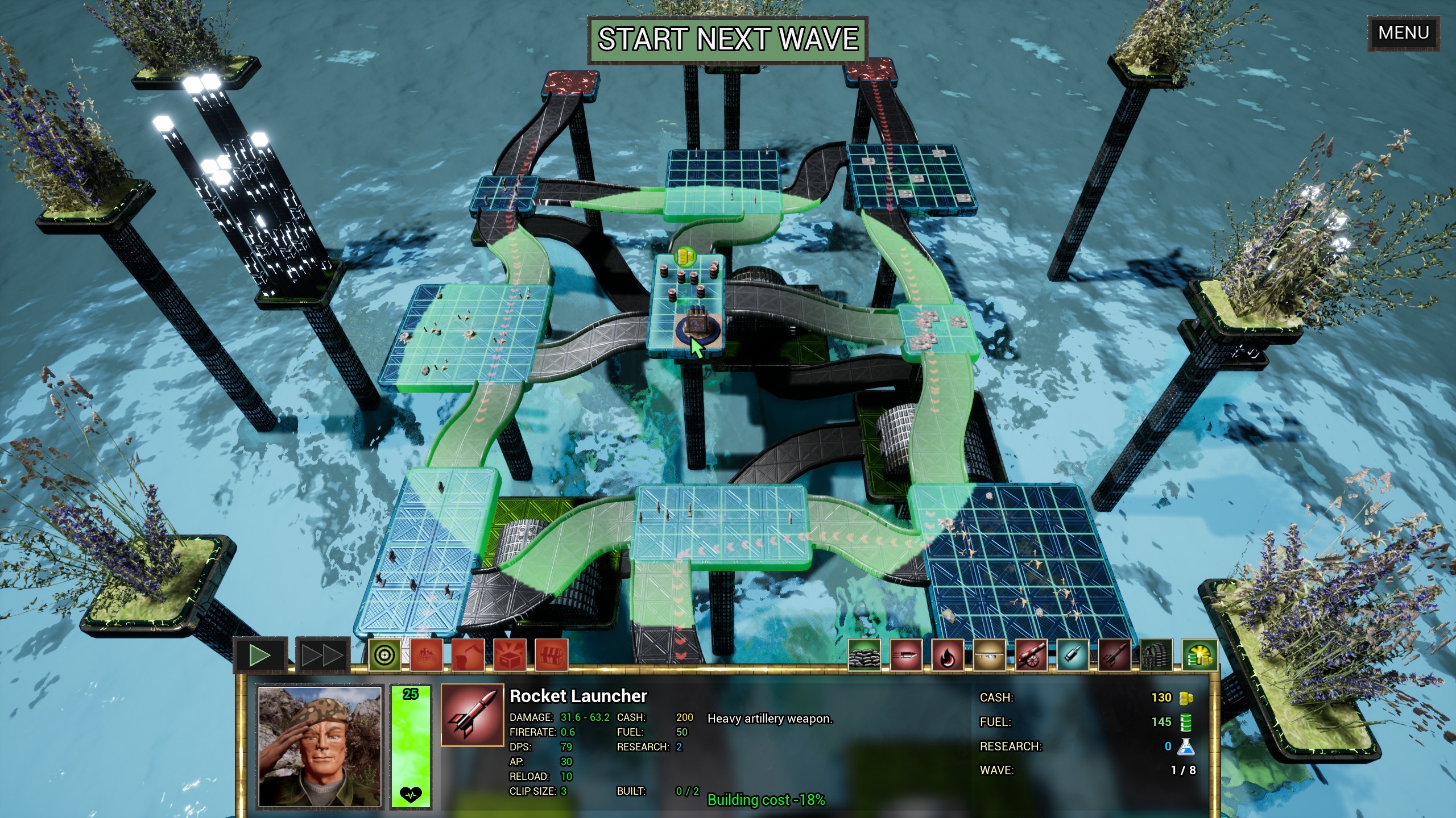 Bunker Defense screenshot 4