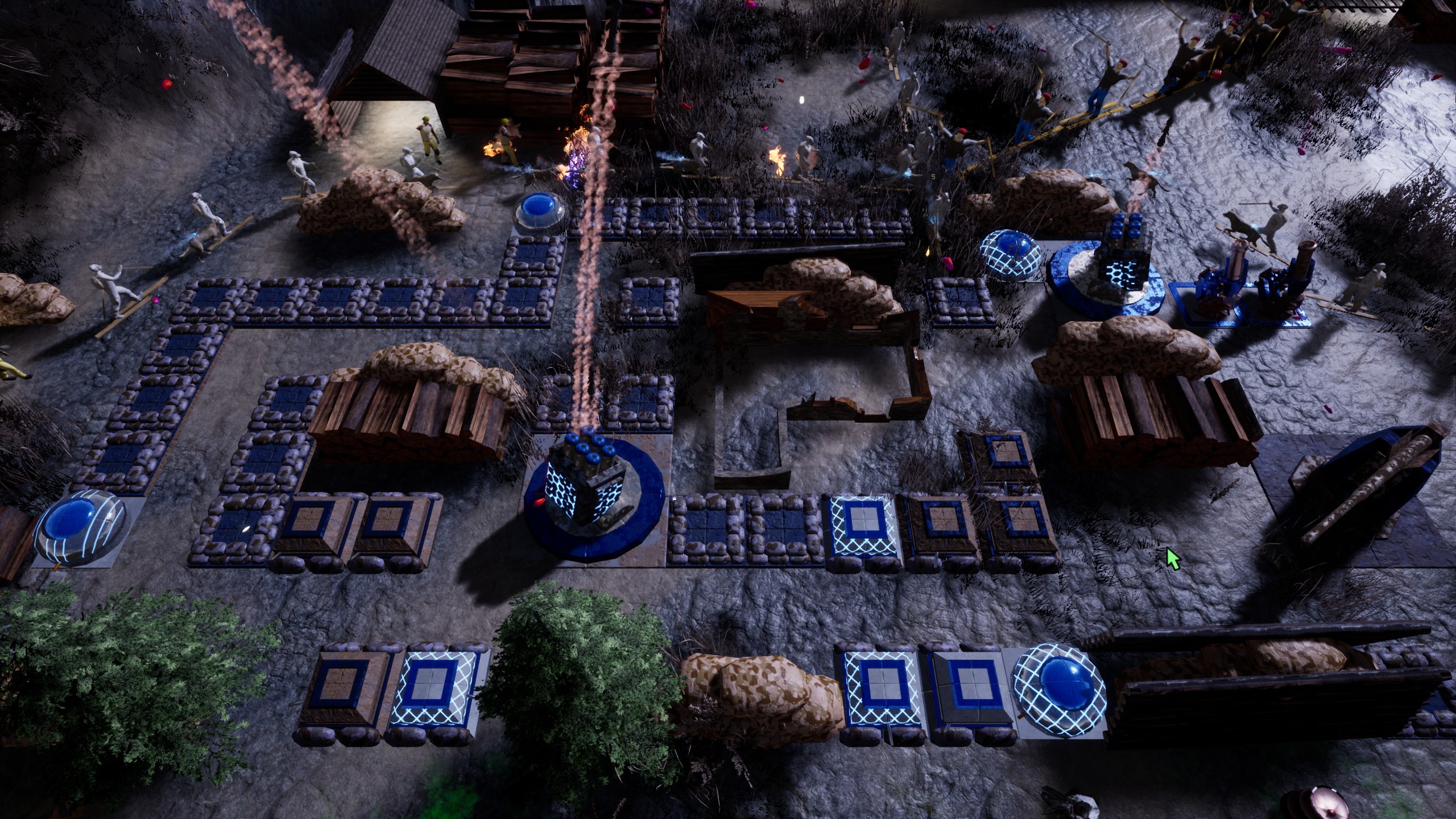Bunker Defense screenshot 2