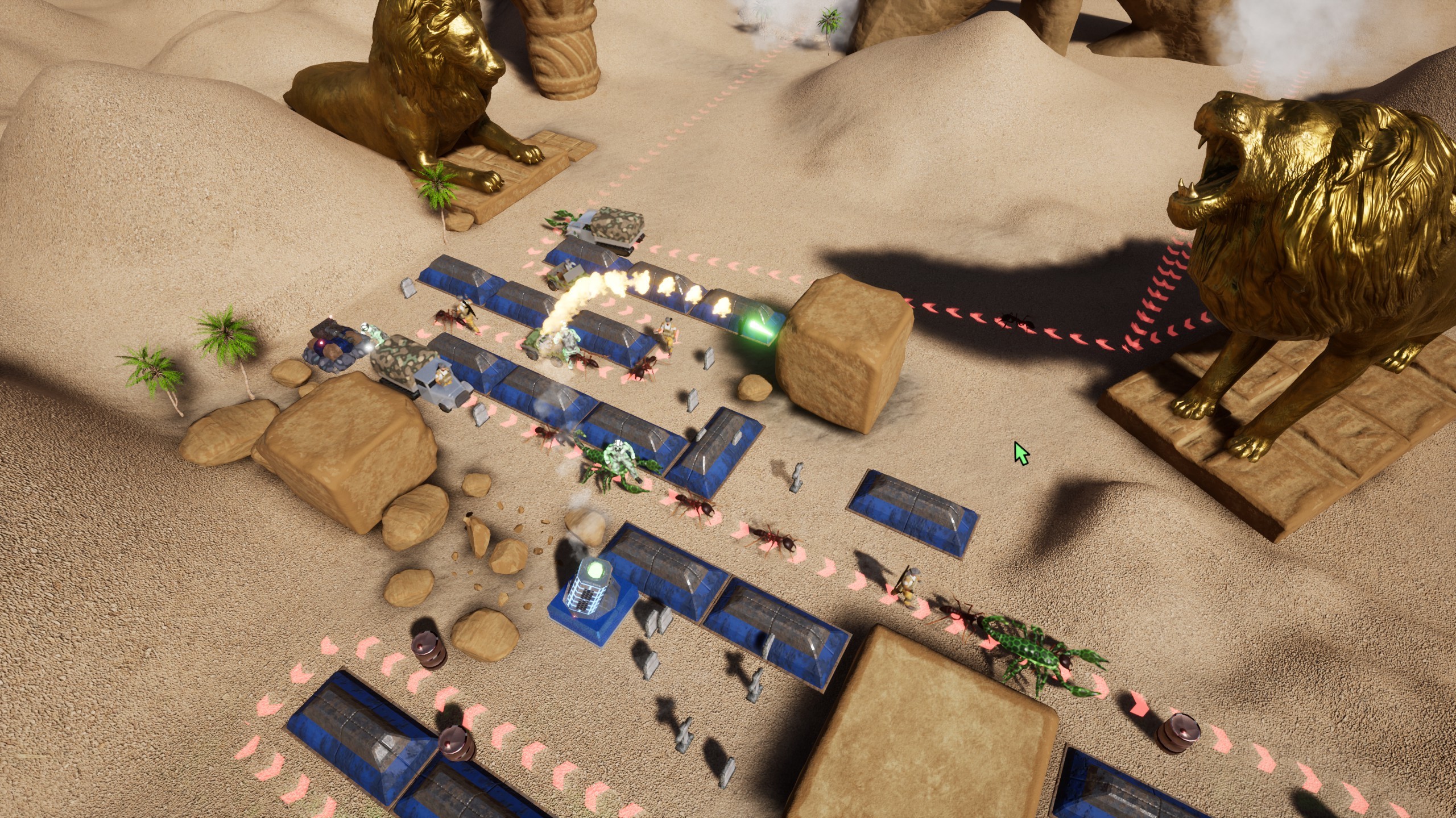 Bunker Defense screenshot 1