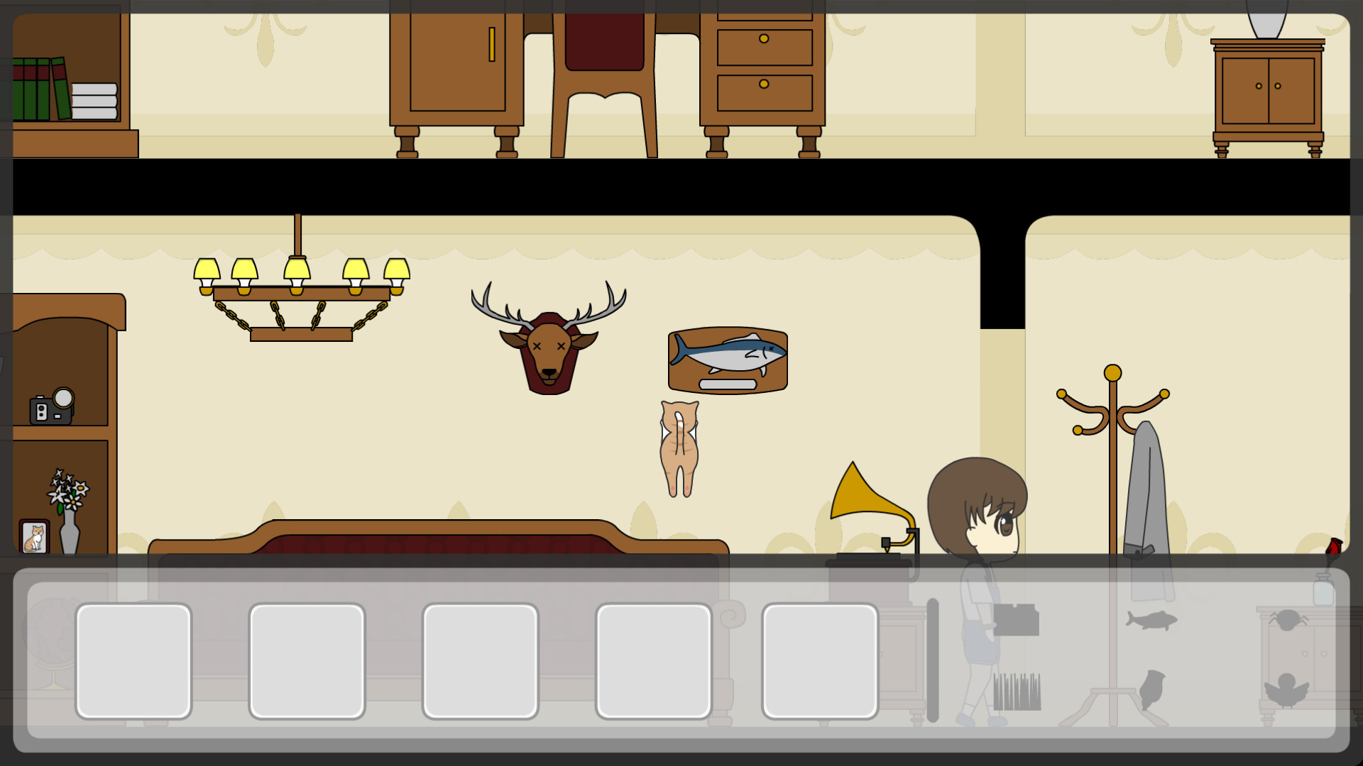 Cat Inside screenshot 1