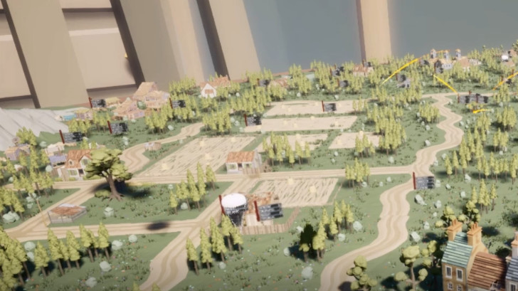 Battle royale simulator screenshot 2
