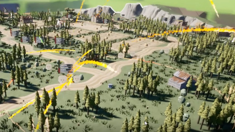 Battle royale simulator screenshot 5