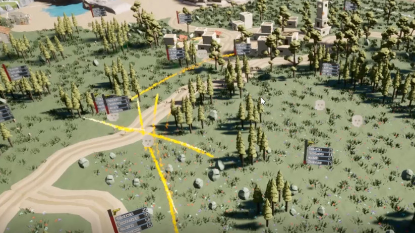 Battle royale simulator screenshot 4