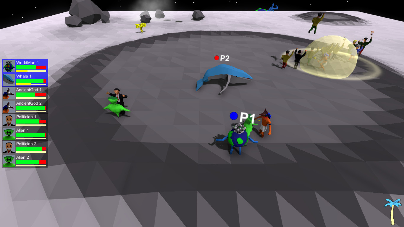 The Odd Battle screenshot 9